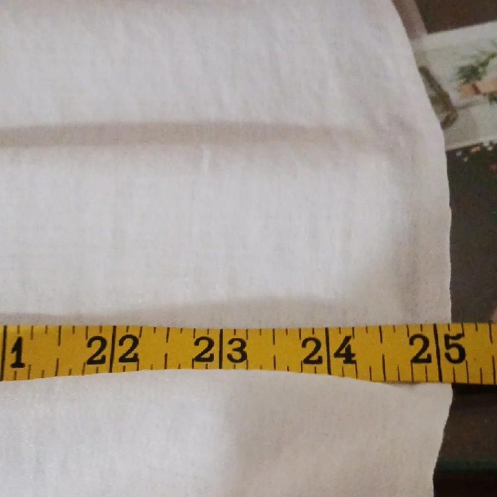 Olivia and Martin- White Women's Blouse - Picture 9 of 9